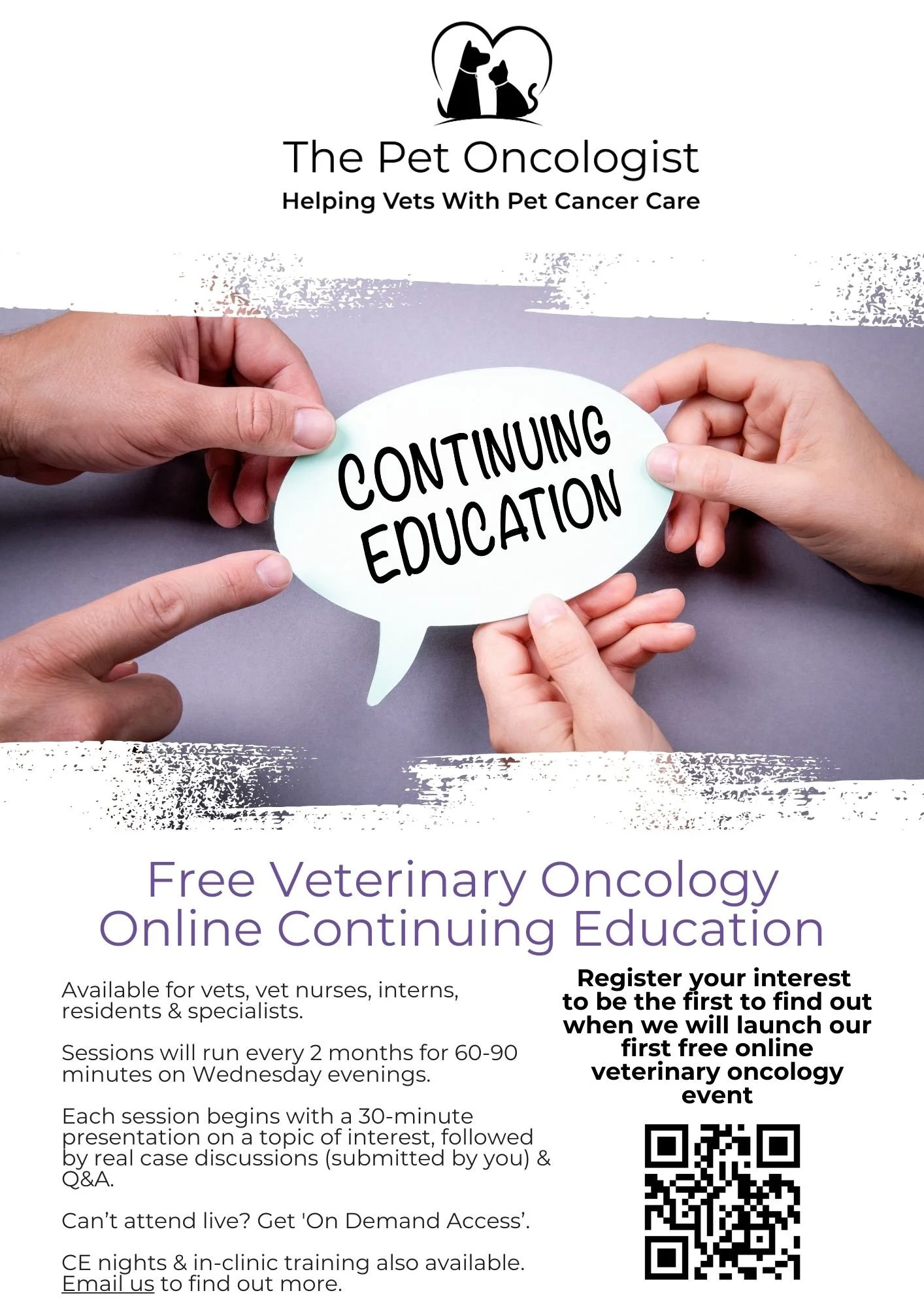 Veterinary Oncology Education | Enhance Your Expertise | Online